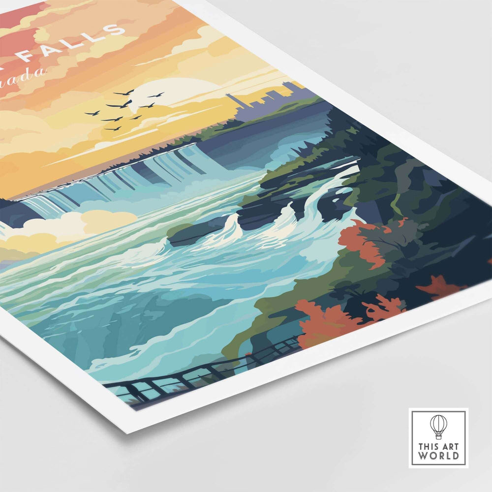 Niagara Falls Print