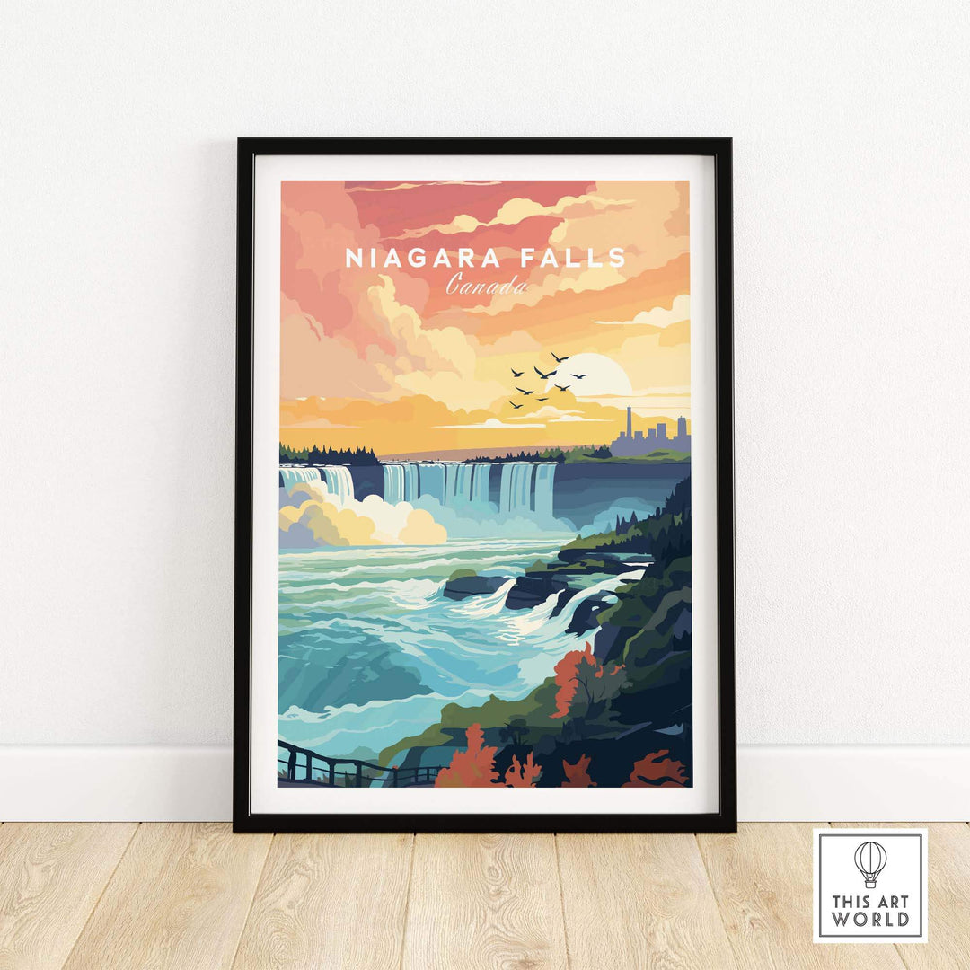 Niagara Falls Print