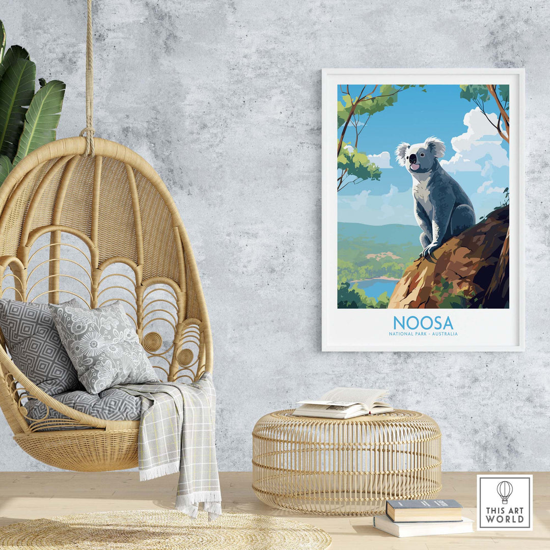 Noosa Australia Poster