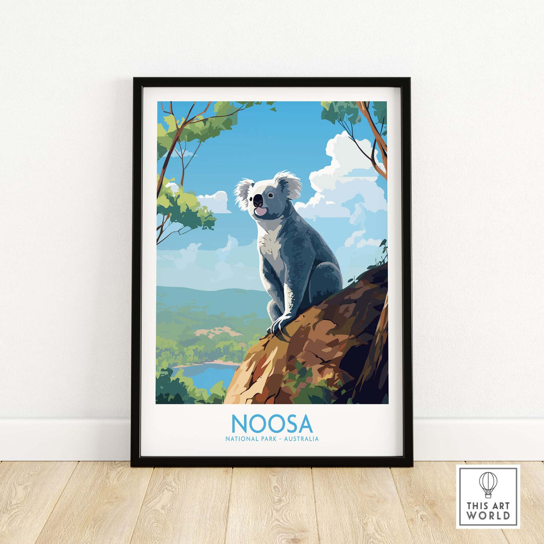 Noosa Australia Poster