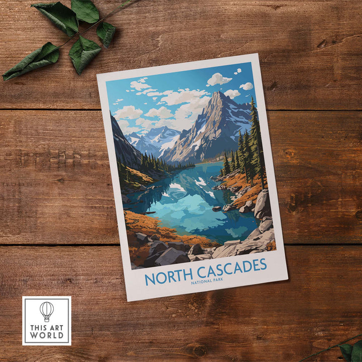North Cascades National Park Print