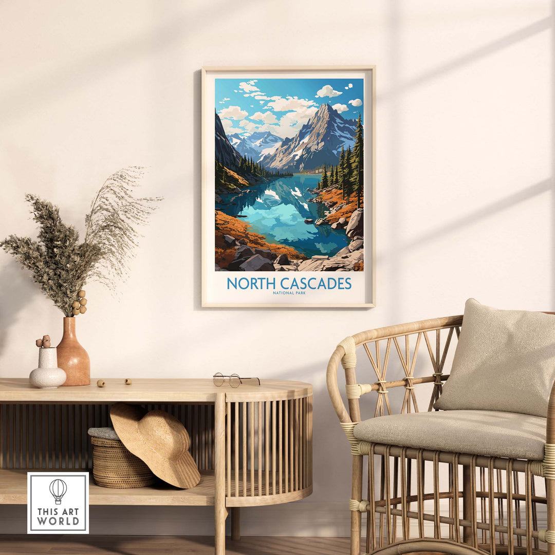North Cascades National Park Print