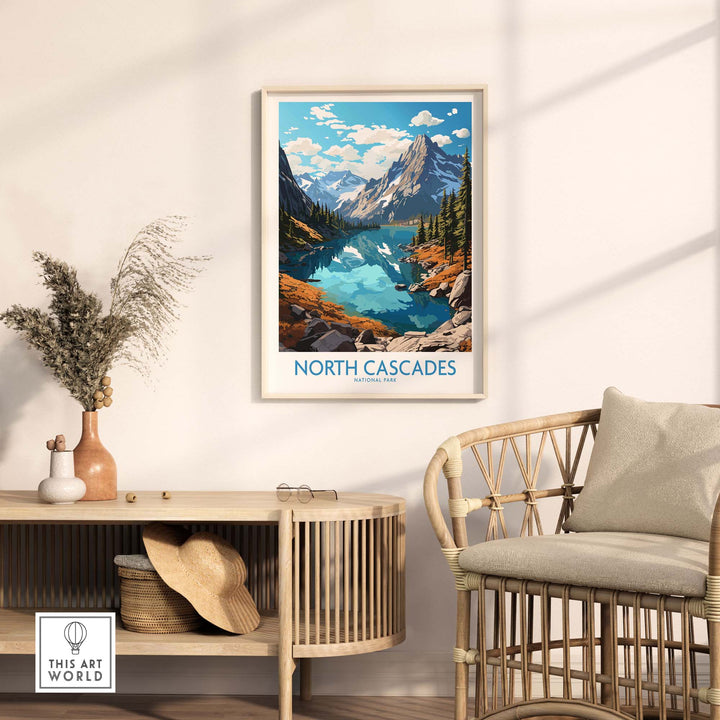 North Cascades National Park Print