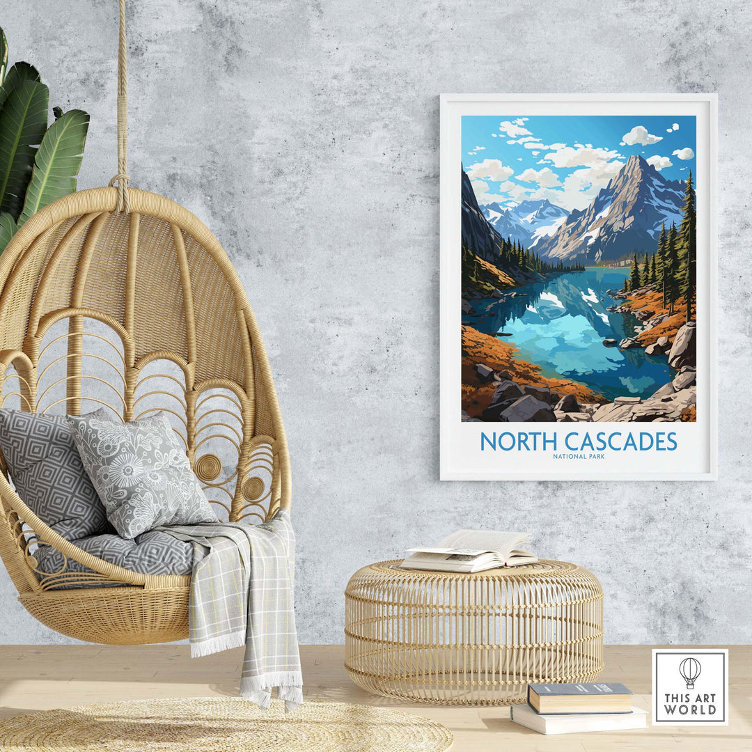 North Cascades National Park Print