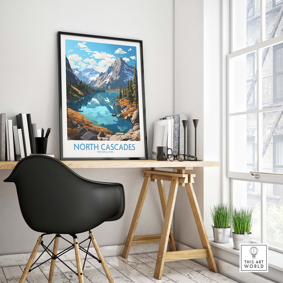 North Cascades National Park Print