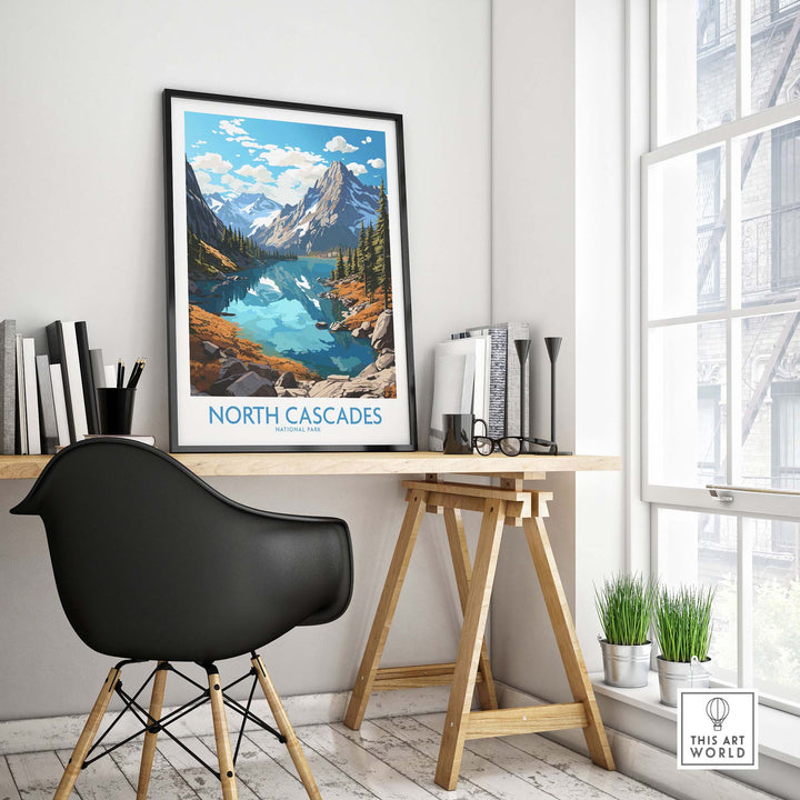 North Cascades National Park Print