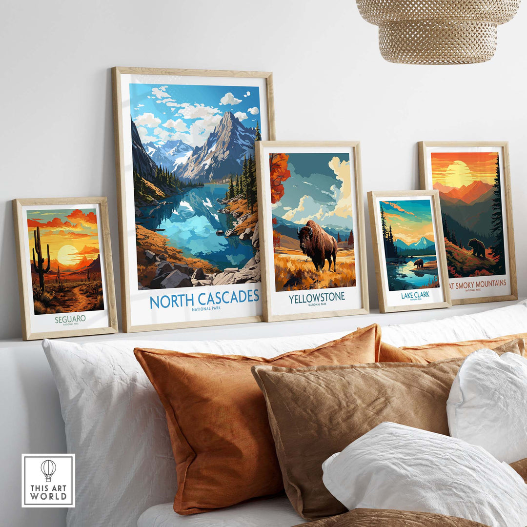 North Cascades National Park Print