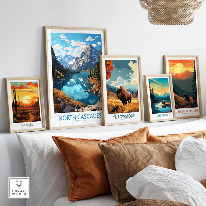 North Cascades National Park Print