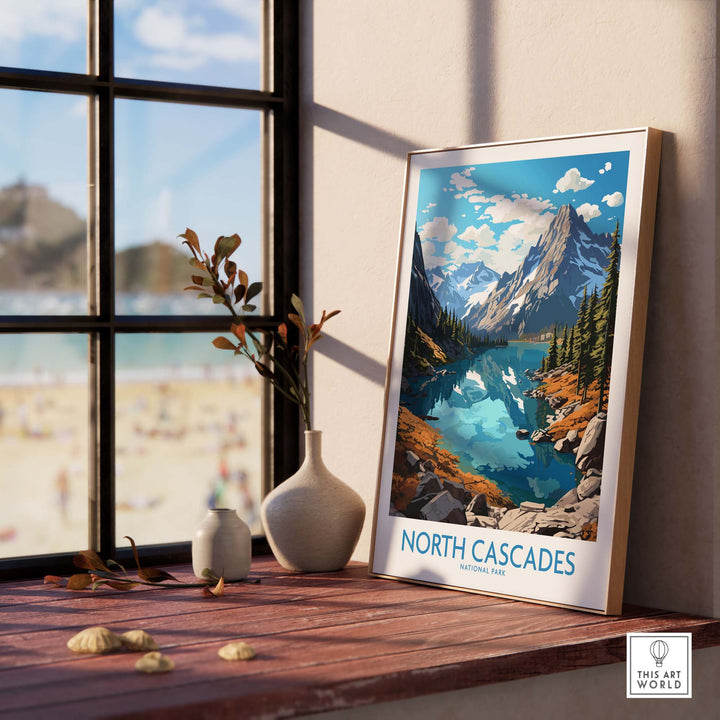 North Cascades National Park Print