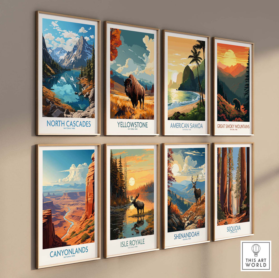 North Cascades National Park Print