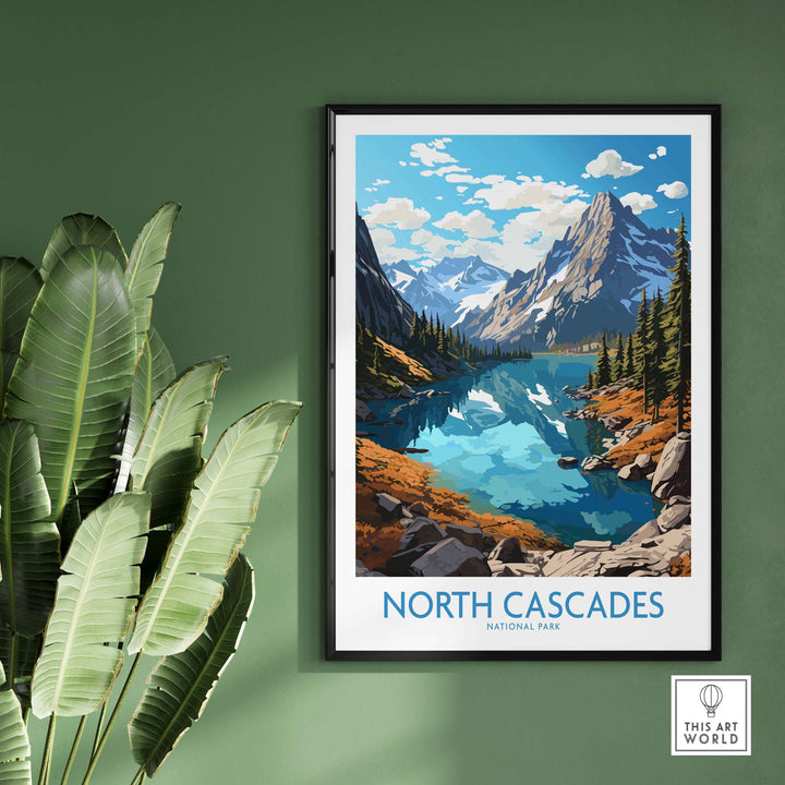North Cascades National Park Print