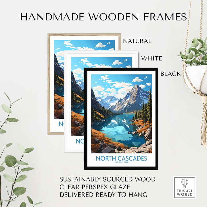 North Cascades National Park Print