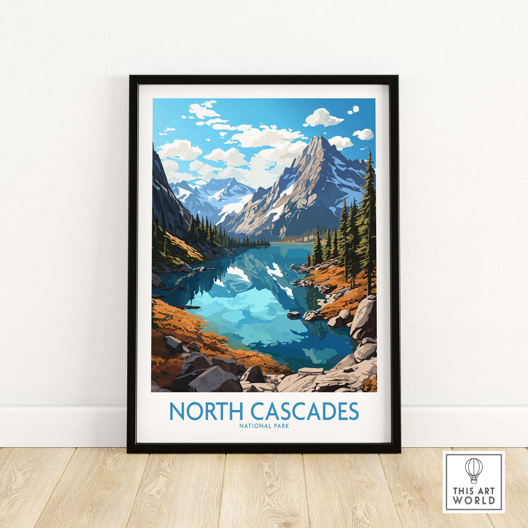 North Cascades National Park Print