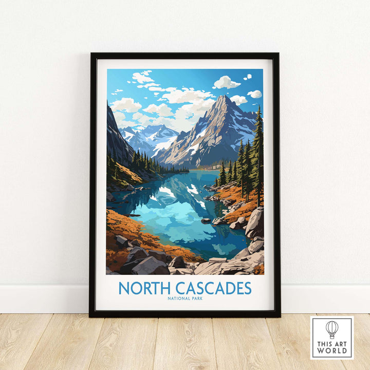 North Cascades National Park Print