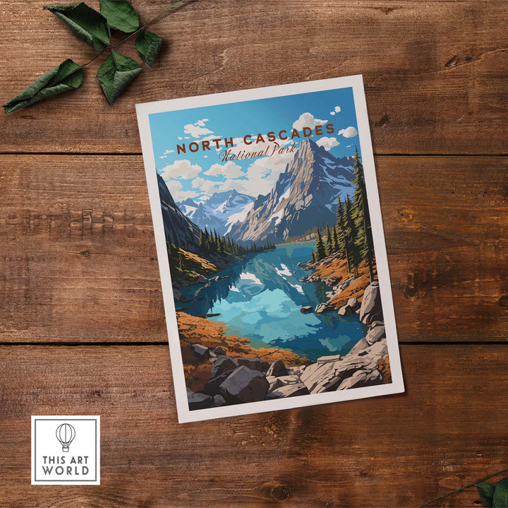 North Cascades Poster National Park