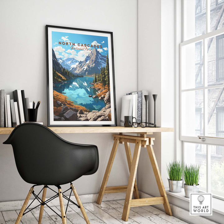 North Cascades Poster National Park