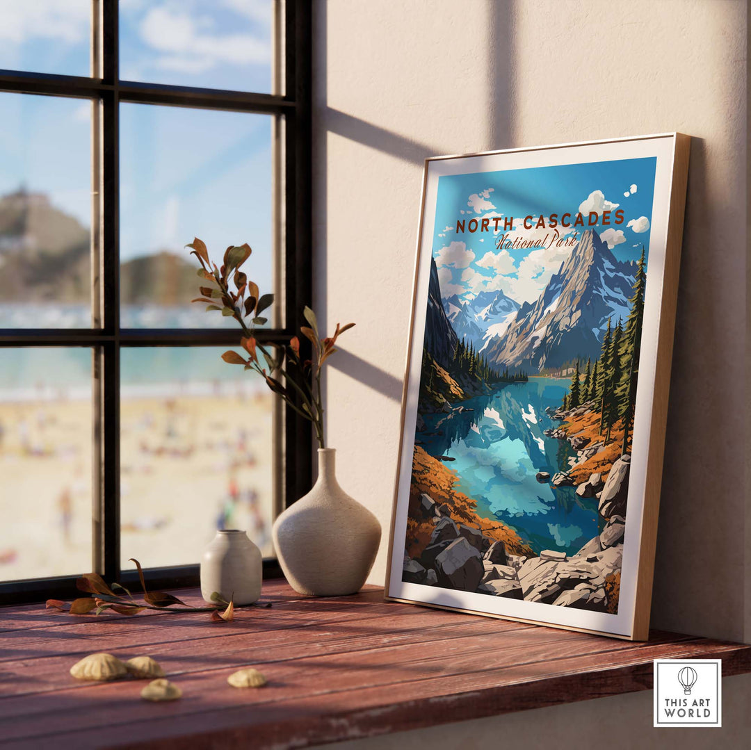 North Cascades Poster National Park