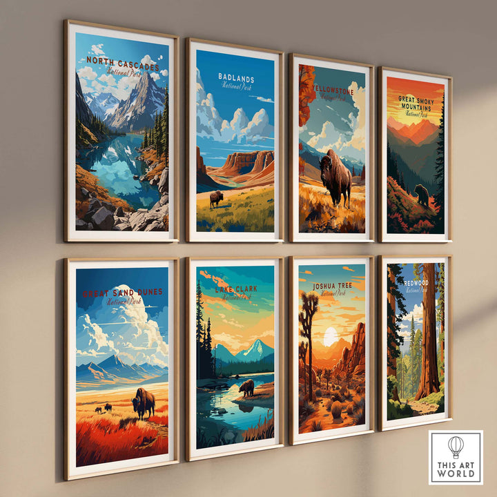 North Cascades Poster National Park