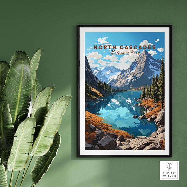 North Cascades Poster National Park