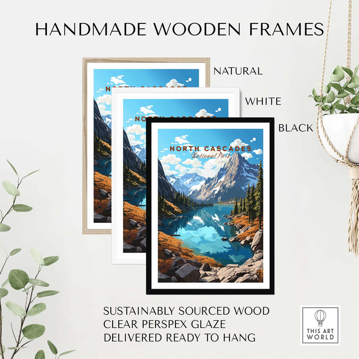 North Cascades Poster National Park