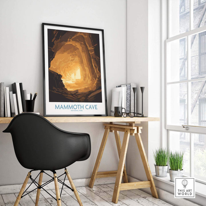 Mammoth Cave National Park Print