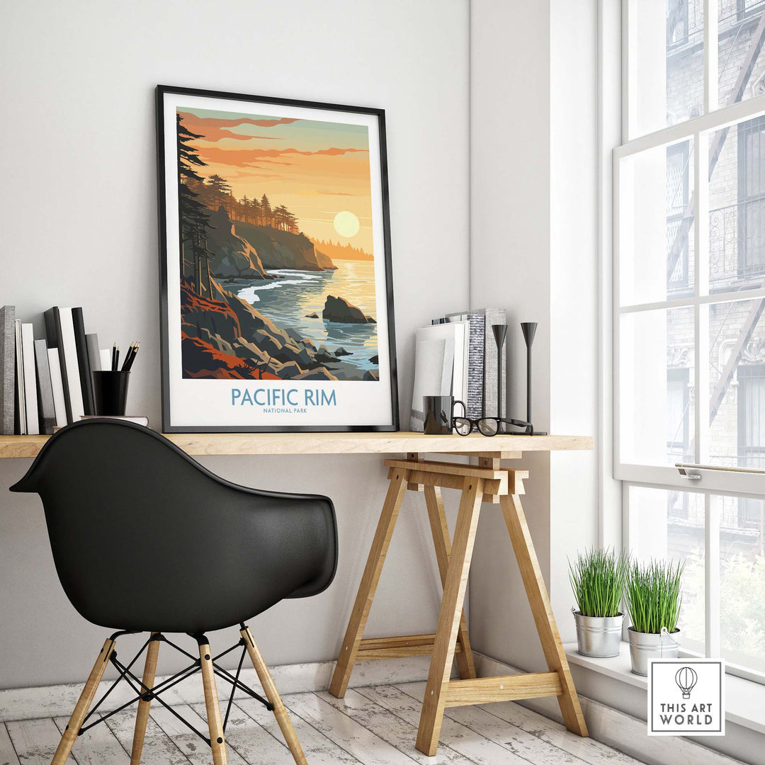 Pacific Rim Print