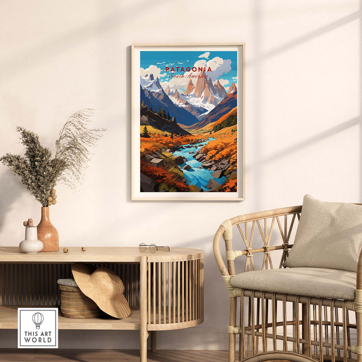 Patagonia Poster