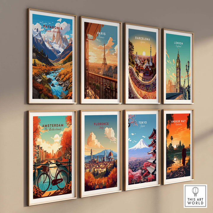 Patagonia Poster