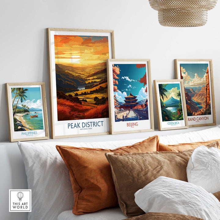 Peak District National Park Poster