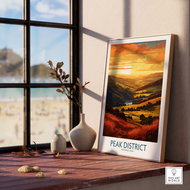 Peak District National Park Poster