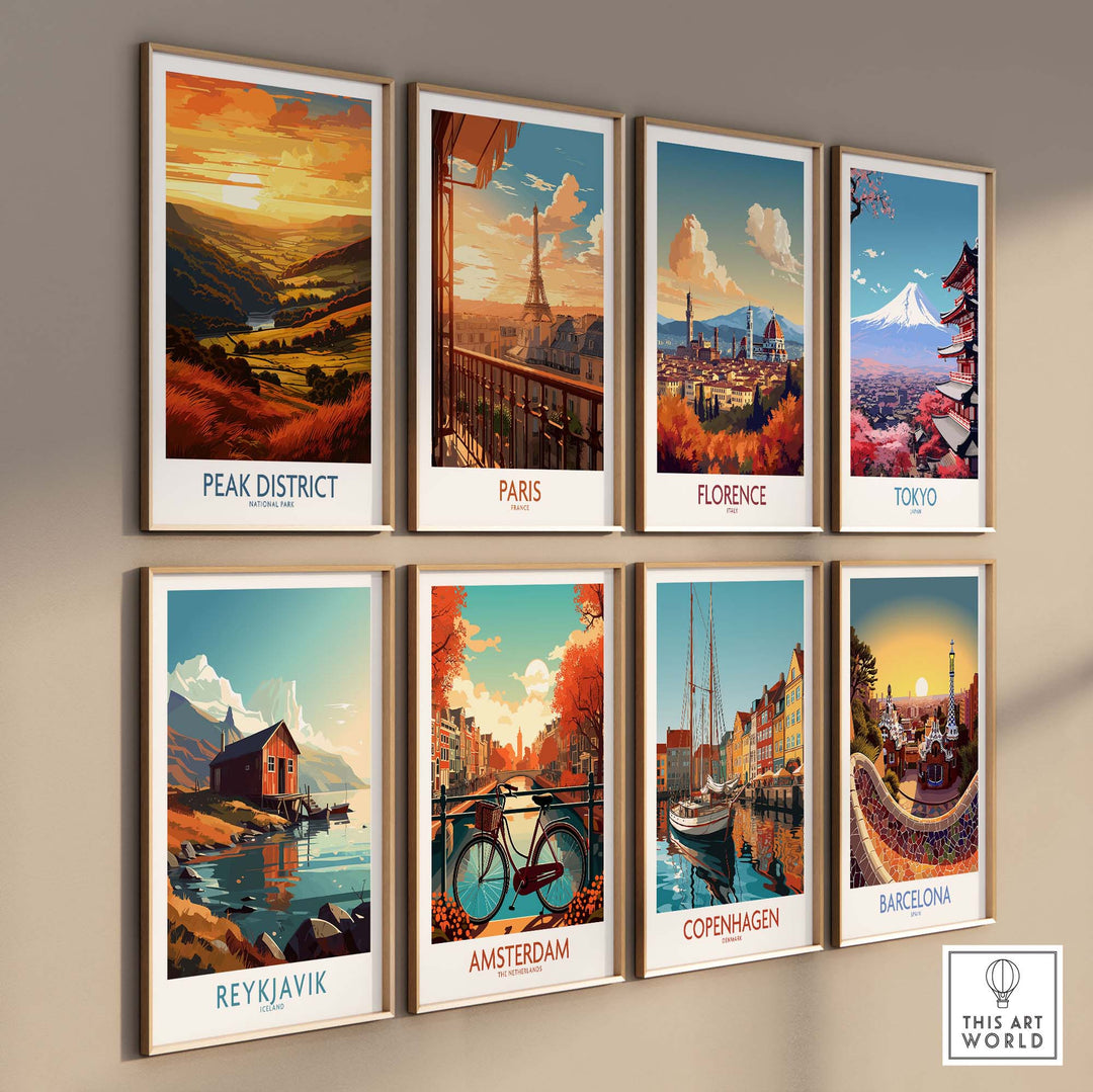 Peak District National Park Poster