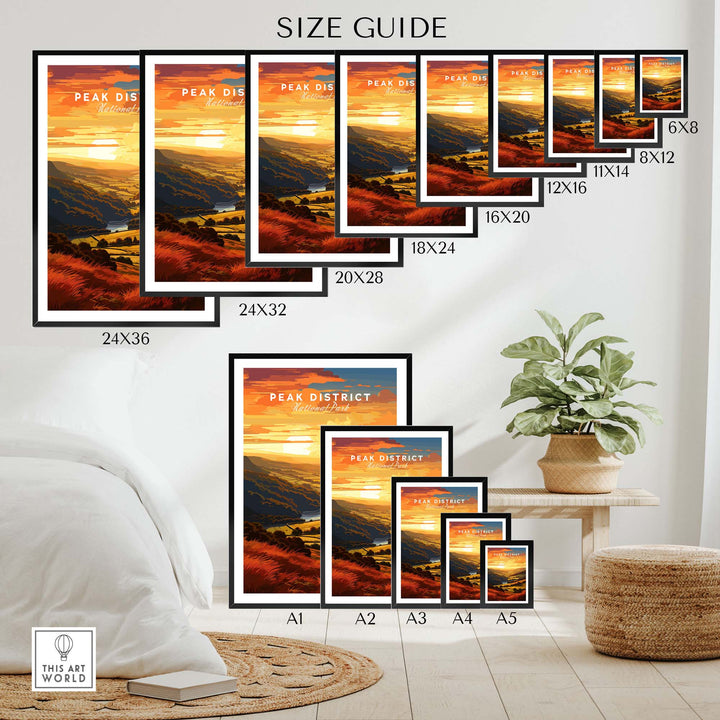 Peak District National Park Print