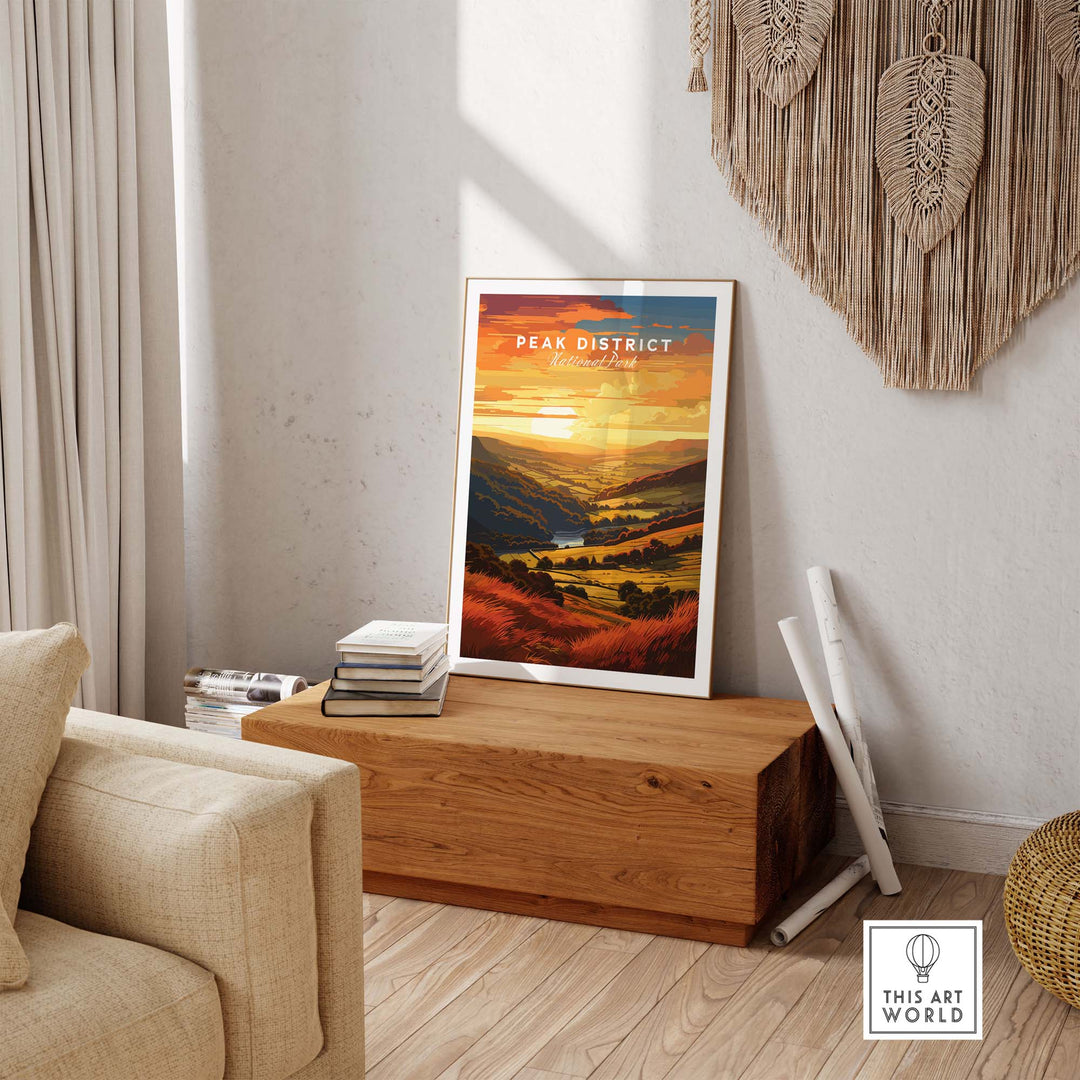 Peak District National Park Print