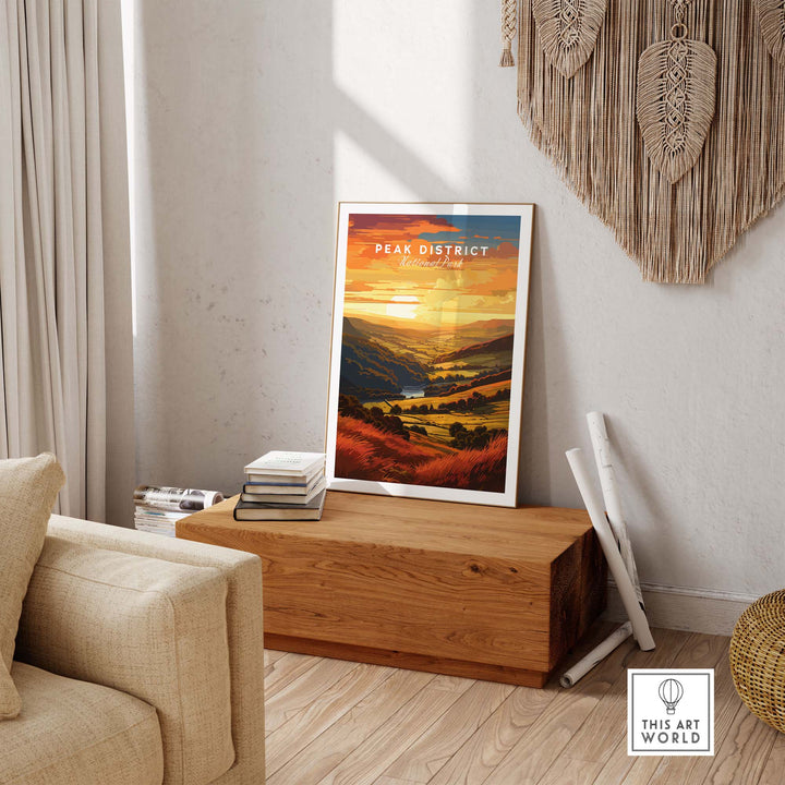 Peak District National Park Print