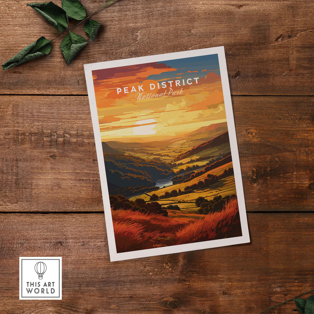 Peak District National Park Print