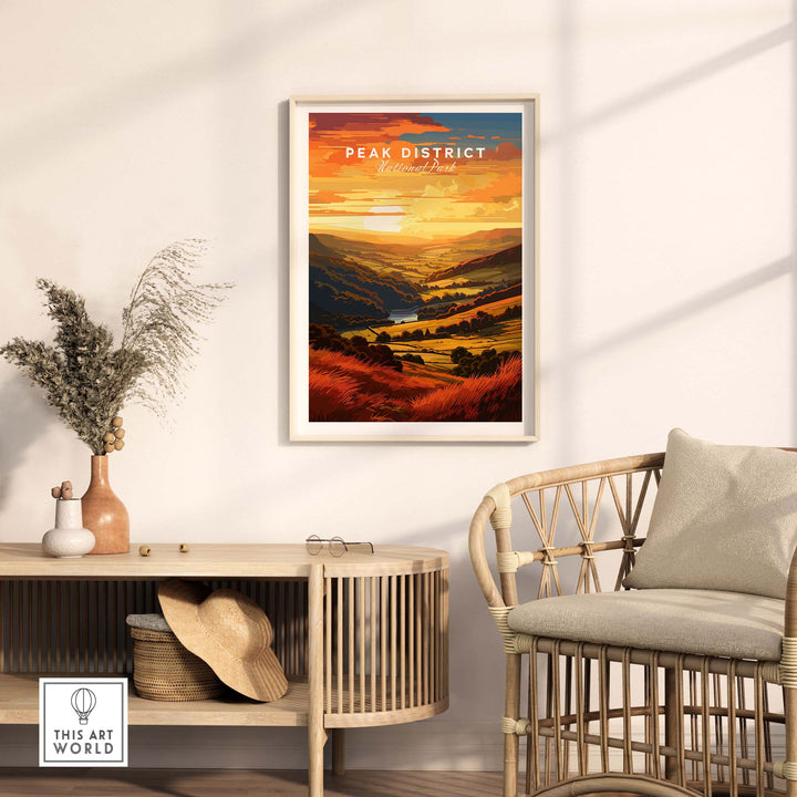 Peak District National Park Print
