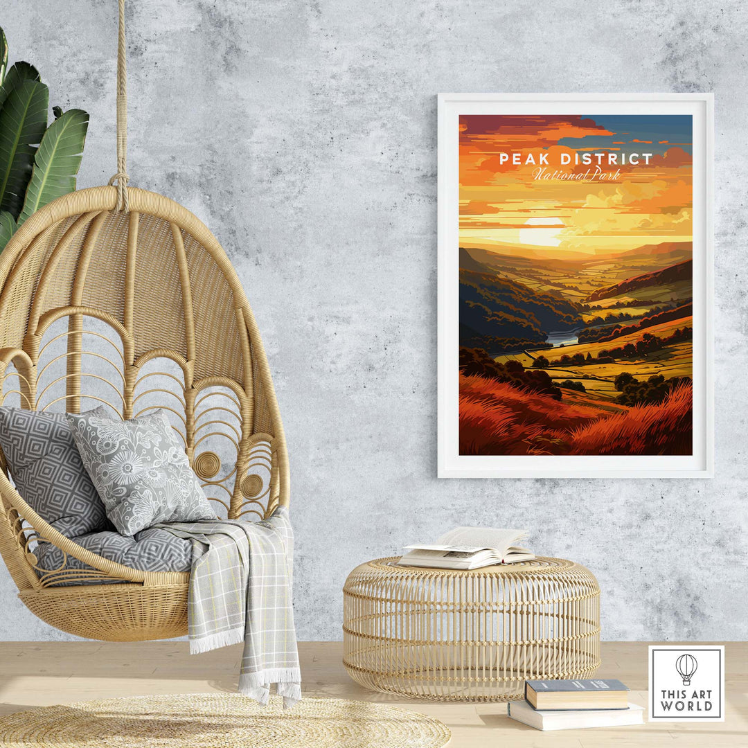 Peak District National Park Print