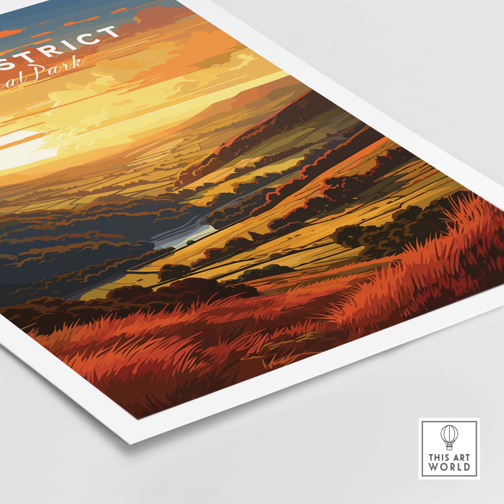 Peak District National Park Print