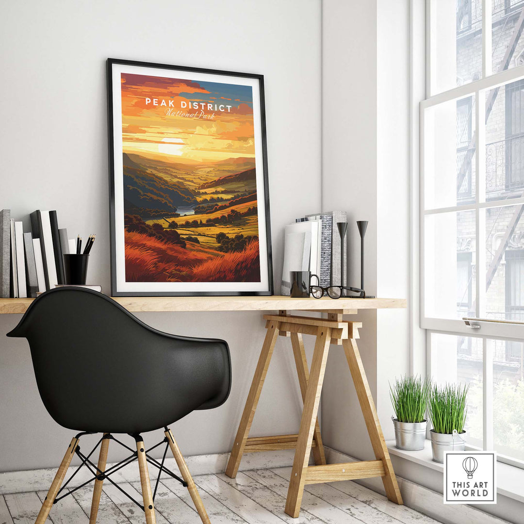 Peak District National Park Print
