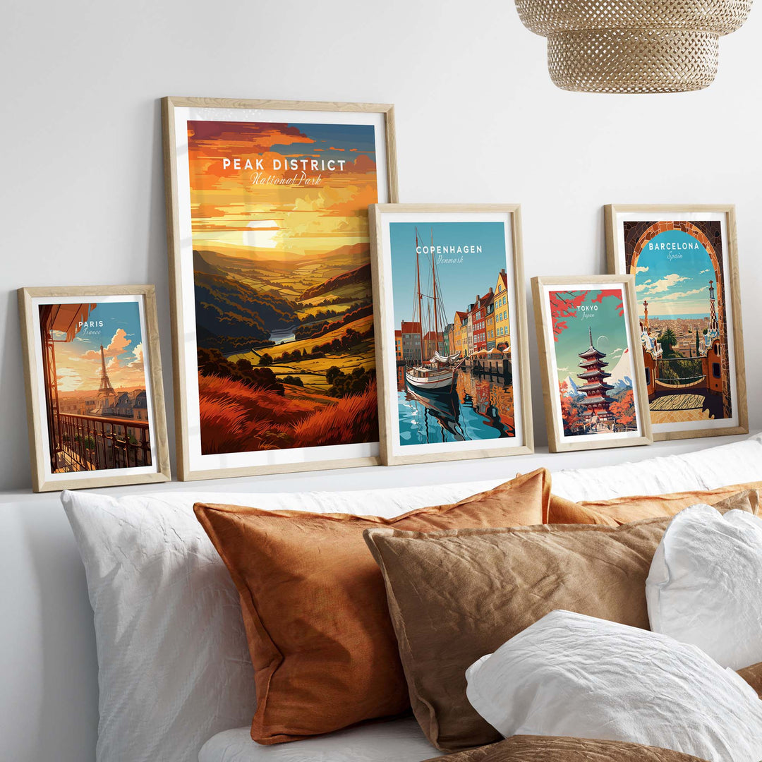 Peak District National Park Print