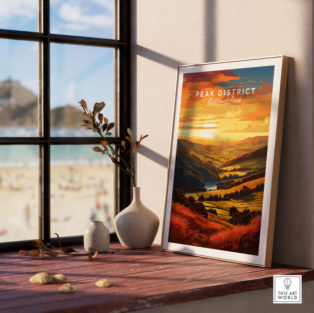 Peak District National Park Print