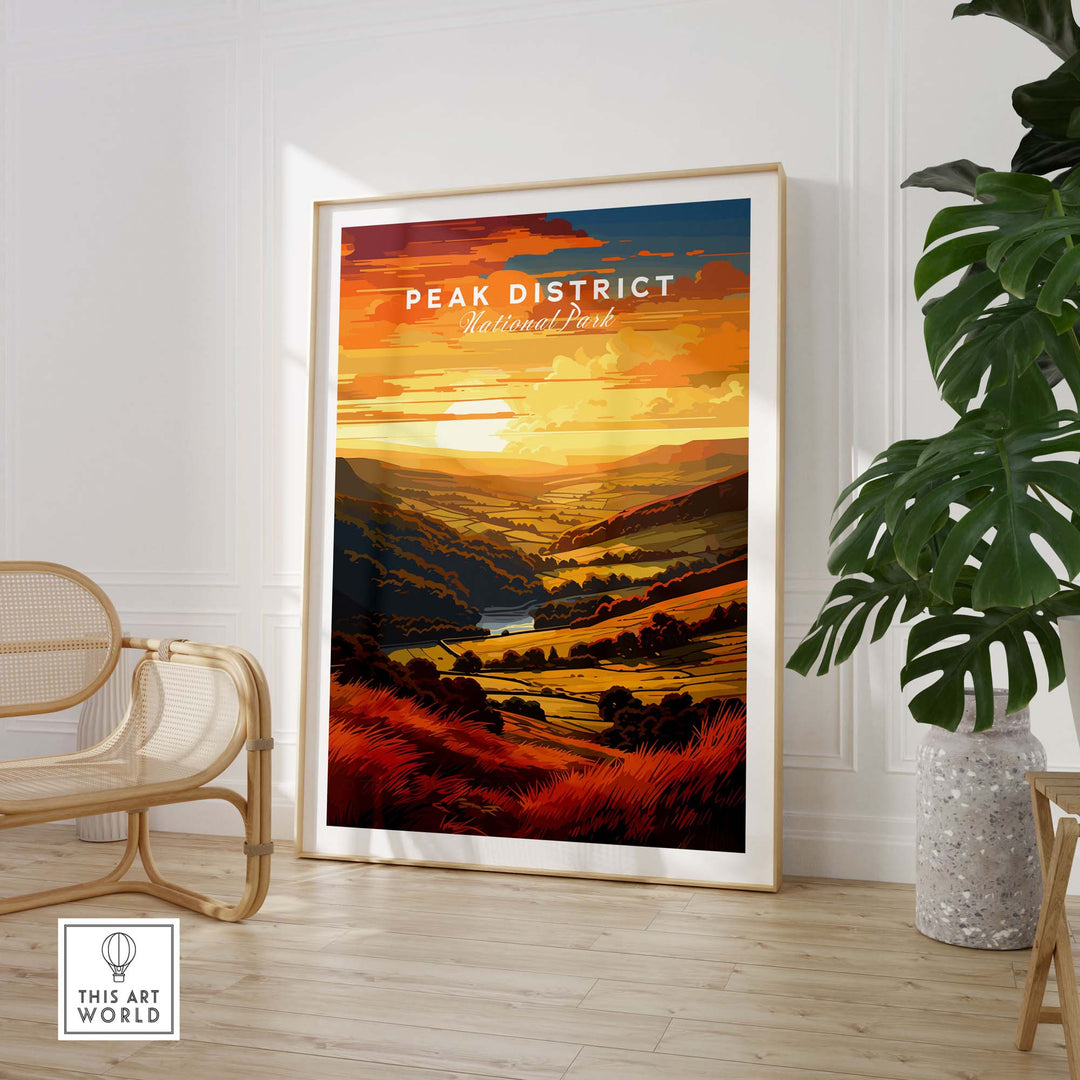 Peak District National Park Print