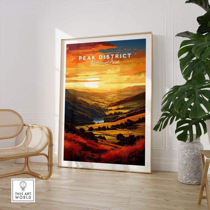 Peak District National Park Print