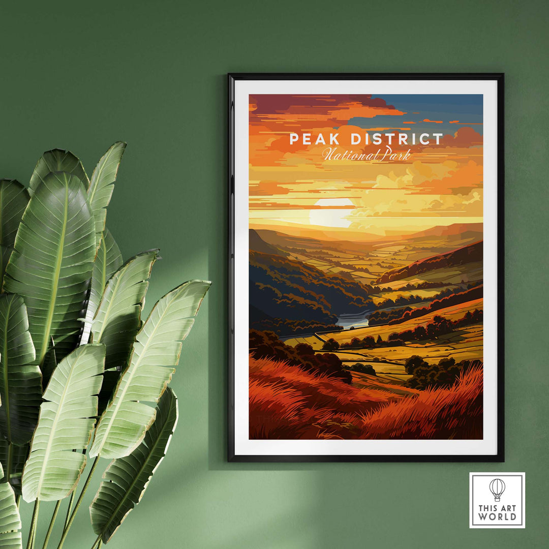 Peak District National Park Print