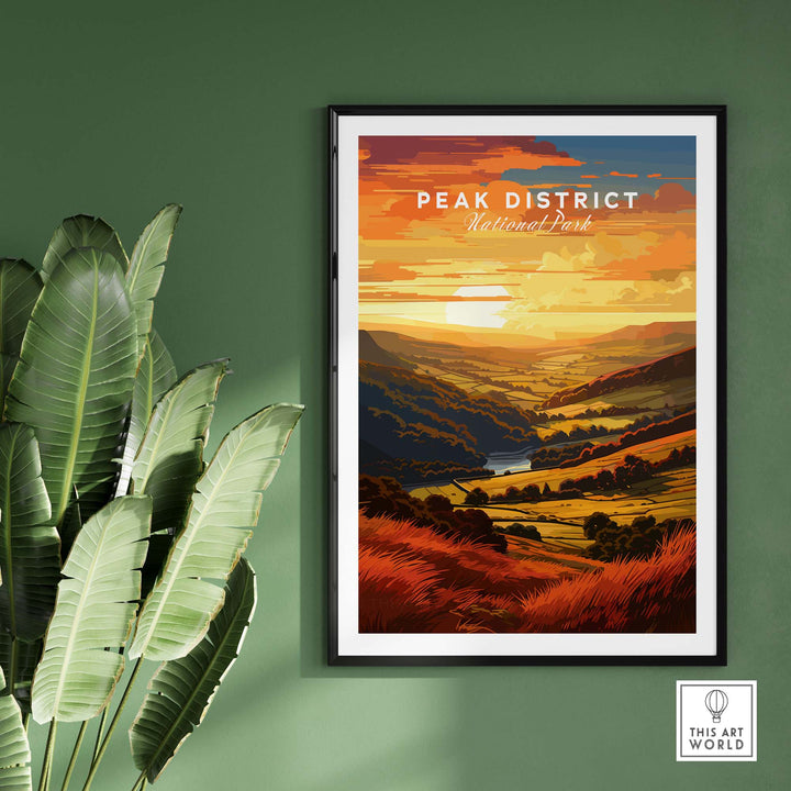 Peak District National Park Print