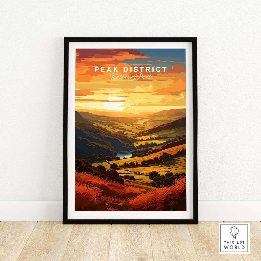 Peak District National Park Print