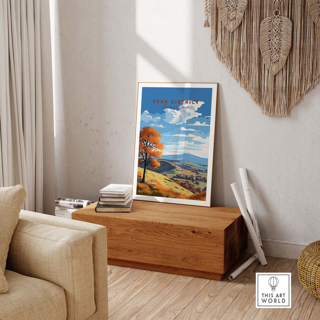 Peak District Poster