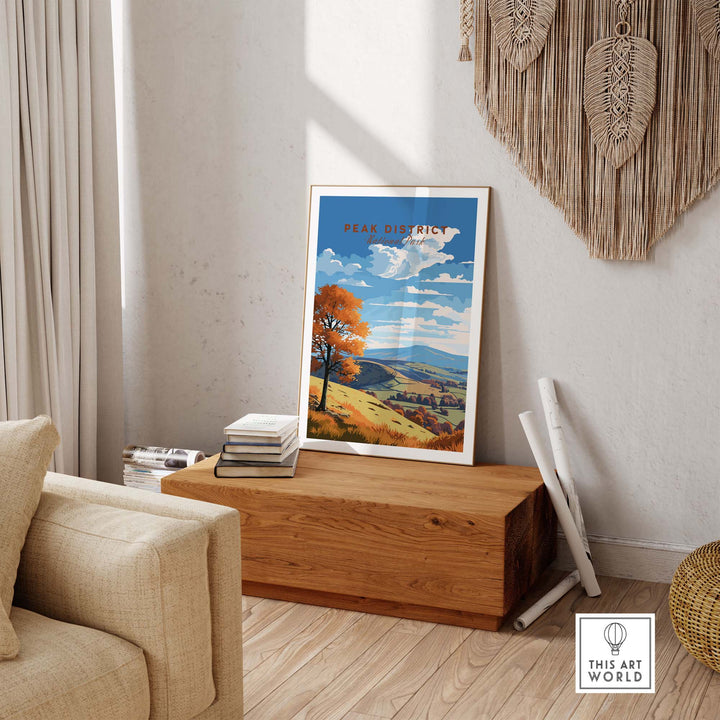 Peak District Poster