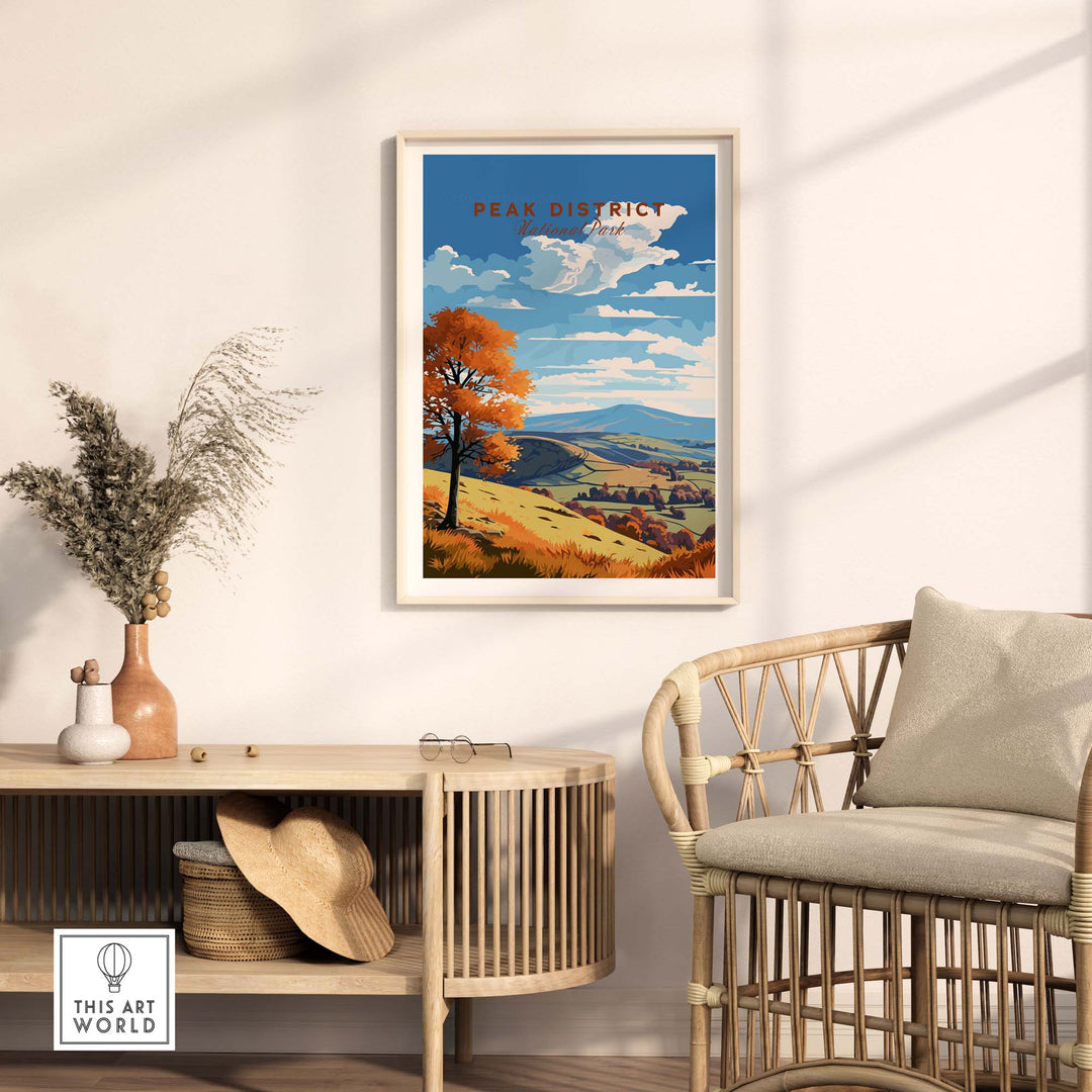 Peak District Poster