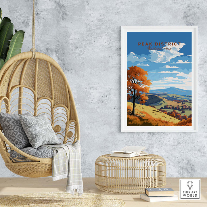 Peak District Poster